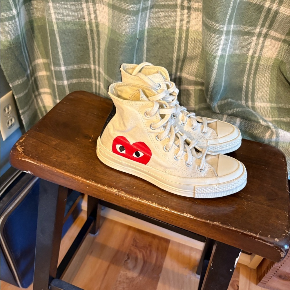 Converse play commes de garçons sneakers all star high women’s 5